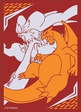 Pokémon Sleeve Dracaufeu et Reshiram x1